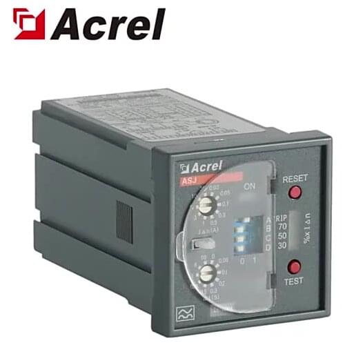 Hot Sell!! motor protector Earth Leakage Relay for electrical Safety Residual Current Circuits Breaker