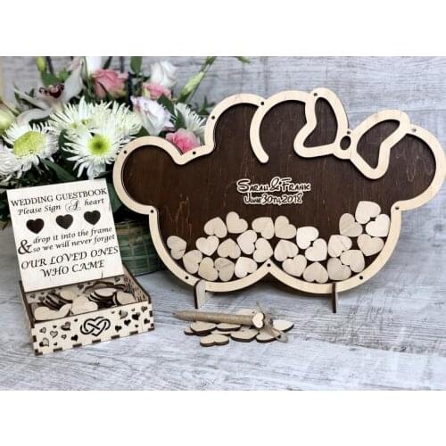 Customize Wedding Guest Book Alternative, Wedding Drop Box, Custom guestbook for guests,Couples wedding gifts, wedding box