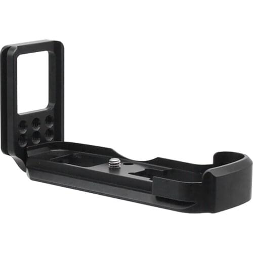 JABS for Canon EOS-M5 Quick Release L Plate Bracket Holder Handle Metal Hand Grip Vertical External