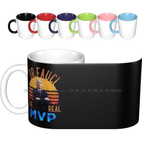 Fauci-Trust Ceramic Mugs Coffee Cups Milk Tea Mug Dr Fauci Fauci In Fauce We Trust Fauci Idol In Dr Fauci We Trust Anthony