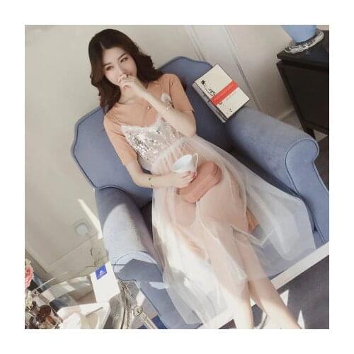 Girls summer dress teenage big girls clothing 2020 summer new fashion 14 years old