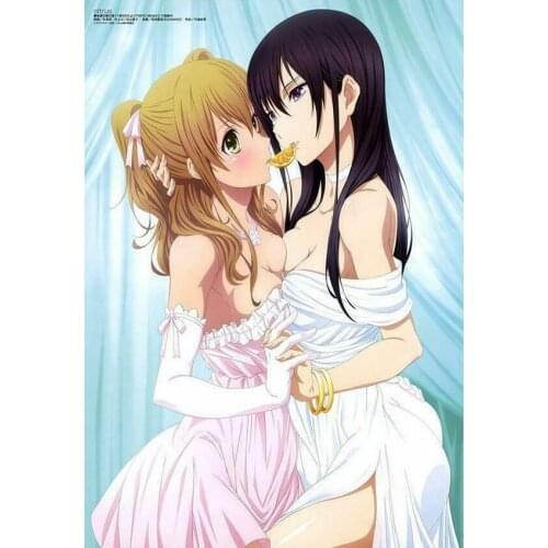 Hot Japan Anime Citrus Yuzu Cosplay Art Film Print Silk Poster Home Wall Decor 24x36inch