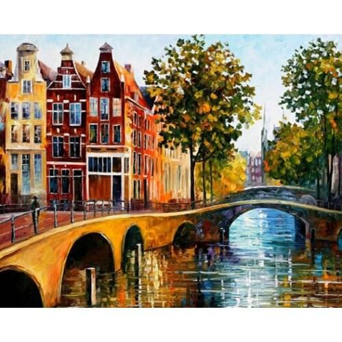 A14808 11CT/14CT/18CT/25CT/28CT tree patterns Counted Cross Stitch DIY Cross Stitch Kits Embroidery Needlework Sets