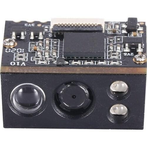 Million Pixels Cheap Embedded Module 1D 2D BarCode Reader QR Code Scanner OEM Embedded Barcode Scanner Engine Module USB/TTL/232