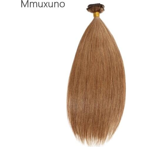 European and American real hair invisible no trace hair clip hair Color#6