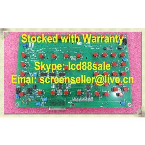 The brand new CDC2000-KEY-2 keyboard for industrial computer