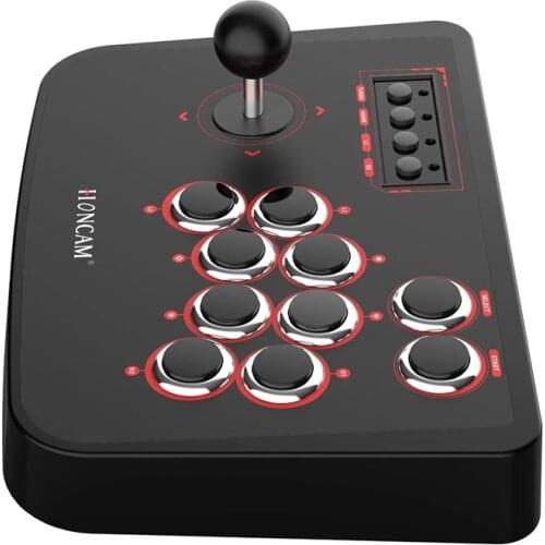 New Arcade Gamepad Joystick Fighting Stick For PS4 PS3 Switch PC Plug And Play Street Fighting Feeling Rocker Game Controller