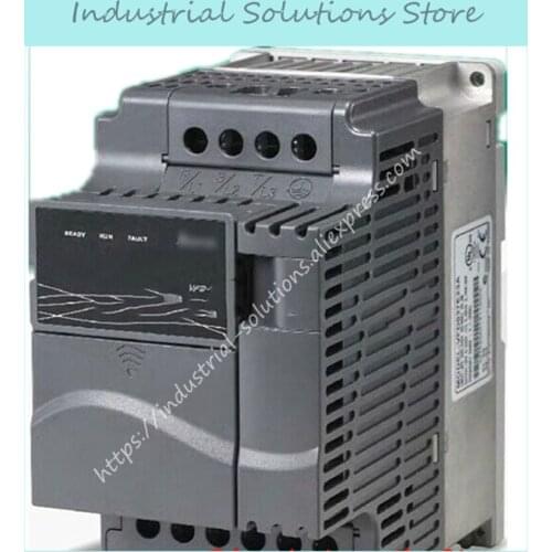 1 Phase 220V To 3 Phase Inverter E-series VFD002E21A 0~240V 1.6A 600Hz 200W 0.25HP 0.2KW New Original