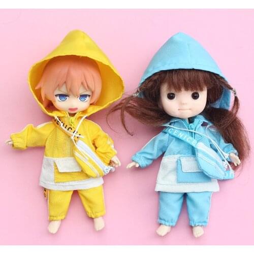 OB11 Baby Shirt Charge Shirt Suit Molly Baby Shirt 1/12 BJD GSC Body 1/8 doll clothes suit