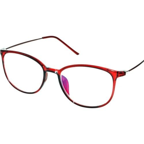 Retro Reading Glasses Squared red Frame Optical Eyeglasses for Men Women Ultralight High Quality+1 +1.5 +2 +2.5+3 +3.5 +4