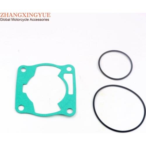 Motorcycle Cylinder Gasket Set Top End for Yamaha YZ80 YZ85 932105645900 93210-84724-00 4ES113510000