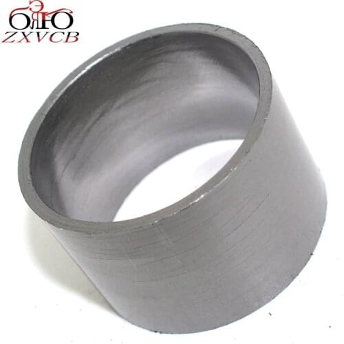 FOR Yamaha XV1600A 1999-2004 XVS1100A 2002-2007 XVS1100 1999-2002 YP400 A 07-13 YP400R 13-15 YP400RA 14-15 Exhaust Pipe Gasket