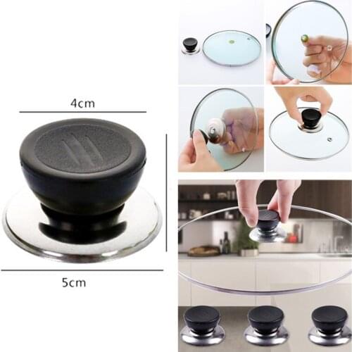 1pc Lid Handle Universal Kitchen Cookware Handle Pot Cap Replacement Kit For Household Kitchen Tools Dropshipping Cooking Tool