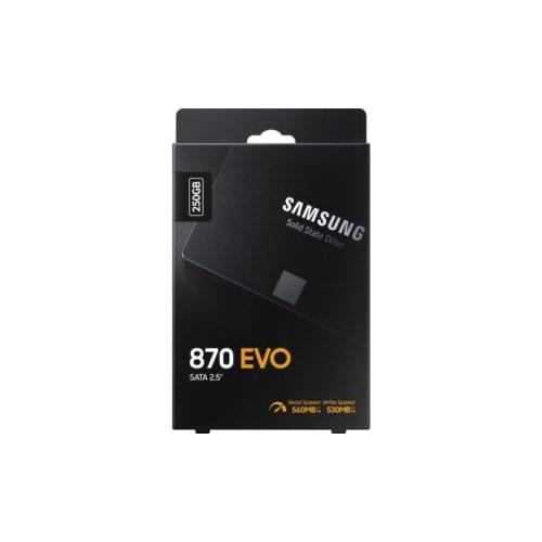 Samsung 870 Evo 250GB 560MB-530 MB/s Sata 2.5 "SSD