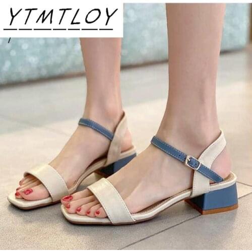 Summer sandals women wear 2021 simple fashion sexy high heel sandals women summer sandals