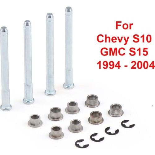 Door Hinge Pins Pin for Chevy S10 & for GMC S15 94-04 CU With Bushing Kit TT101923