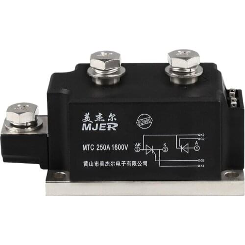 MTC250A 1600V Thyristor Module SCR MTC250A1600V MTC250A 1600V Thyristor Module SCR MTC250A 1600V
