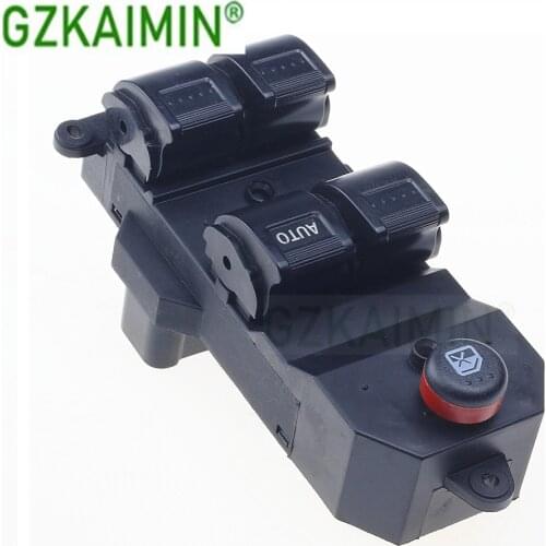 High Qualtiy Power Window Switch Master Control Switch For Honda Civic CR-V 35750-S5A-A02ZA 35750-S5A-A02ZA T-0-P