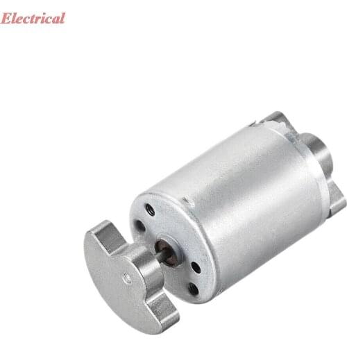 1pc Double Shaft Vibration Motors DC 12V 3000RPM Dual Head Vibrating Motor 51x24.2mm