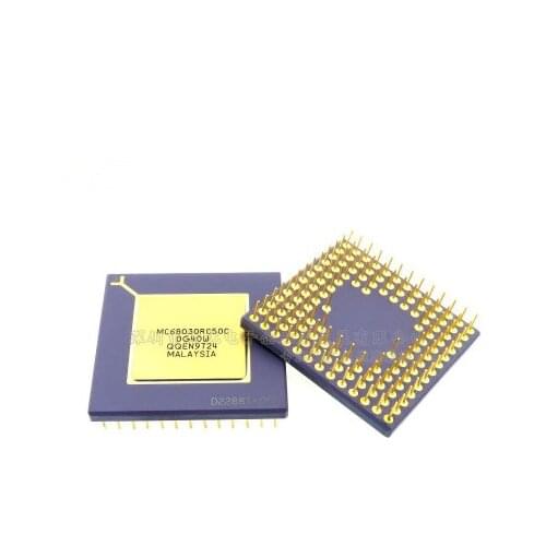 1PCS/lot MC68030RC50C MC68030 BGA 32-bit 50MHz microprocessor
