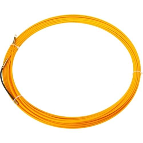 10M 3Mm Guide Device Fiberglass Electric Cable Push Pullers Duct Snake Rodder Fish Tape Wire
