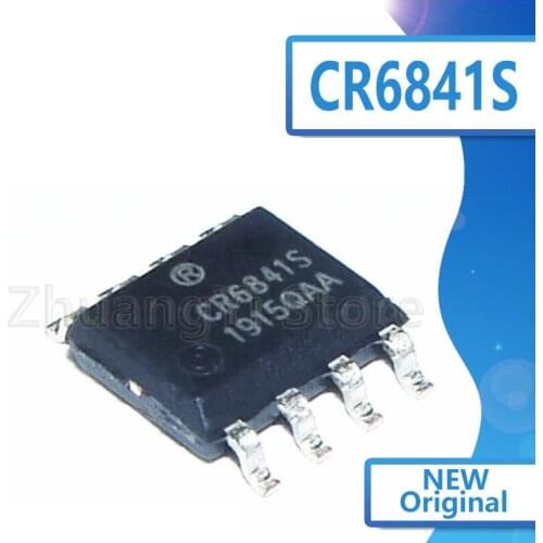 10pcs/lot Brand new original CR6841 CR6841S patch SOP8 secondary side PWM controller