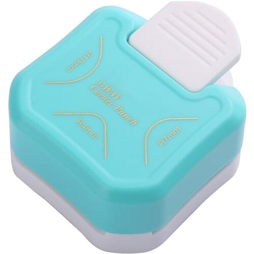 2 colors Corner Punch Craft Tools For Crafts Card Phonto Paper Making Scrapbooking DIY Projects Trimmer Cutter Hand making