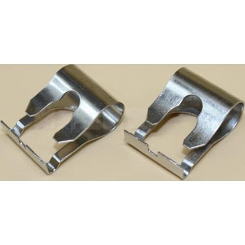 2Pcs Universal Car Windshield Windscreen Wiper Linkage Repair Clips for Auto Spring Repair Clamp Auto Accessories