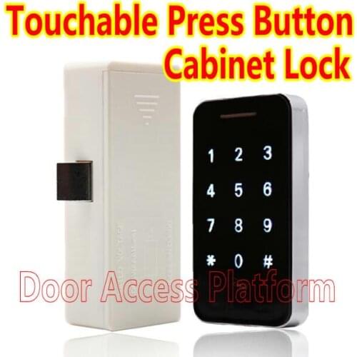 2018 New Version Touchable Pin code cabinet, Access control Dressing room lock system,clothing space lock security control