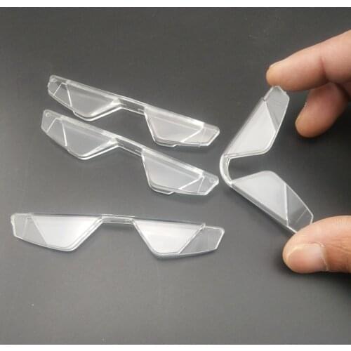 4 pieces / set of door scraping door side bumper protection for Volkswagen vw POLO Tiguan Passat Golf EOS Scirocco Jetta Bora