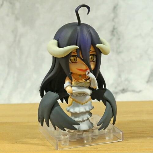 Anime Albedo 642/Ainz Ooal Gown 631 10th Aniniversary PVC Figure Collection Model Toy