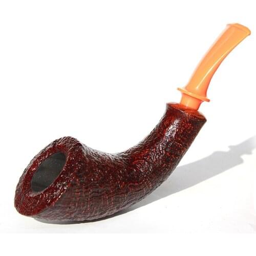 Free Handmade Briar Pipe #MN018