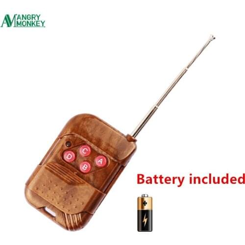 433 Mhz Wireless Remote Control Copy code 433Mhz Transmitter for Universal Gate Garage Electric Cloning Door duplicator Key Fob