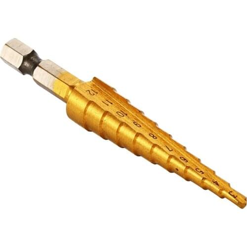 Gross metal countersink steps drills Titanium bit hole size 3-12mm BI106