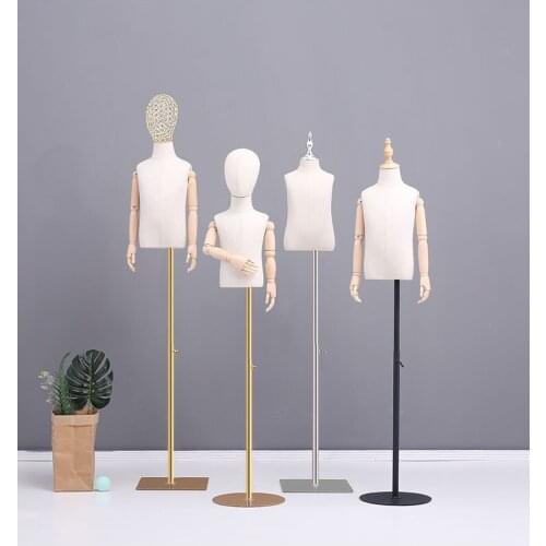 Children Model Half Length Childrens Full Body Men and Women Mannequin Dressmaking