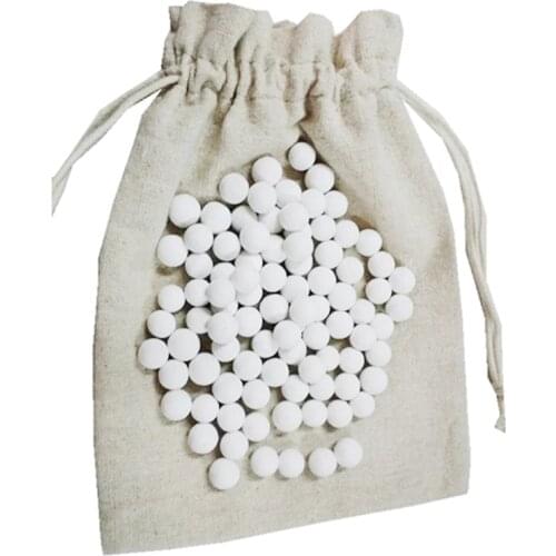 2021 New 500g Pie Ceramic Baking Beans Beads Press Stone Weights Tools with Storage Bag