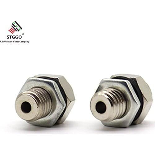 M8*1.25 Dustproof IP 67 PTFE Membrane Protective Vent Filter