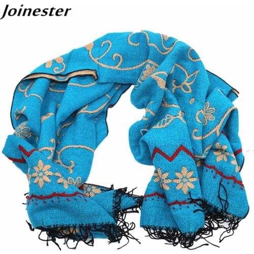 Fashion Women Acrylic Shawl Plus Size Ladies Scarf for Winter Cashmere Blend Warm Thick Cloak Long Wraps for Travel