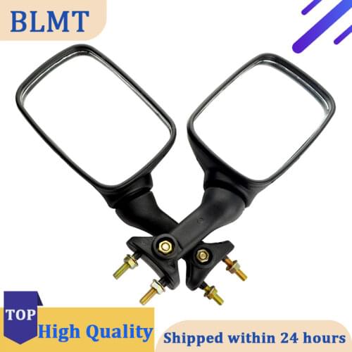 1 pair Motorcycle Accessories Rear Side View Mirrors for SUZUKI RF400 76A 78A RF 400 for Kawasaki ZXR250 ZXR400 ZXR 250 400