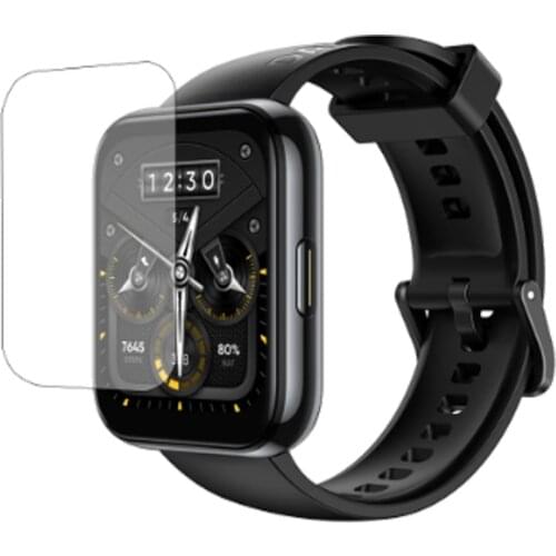 2PCS Soft TPU Clear Protective Film Guard For Realme Watch 2/2Pro Smartwatch Full Screen Protector Cover Watch2 Pro Protection