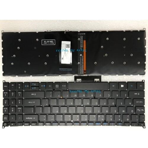 New For Acer Swift 3 SF315-41G SF315-51G N17P4 SF315-52G SF315-54G US Keyboard Backlit
