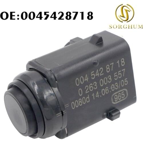 New Aid Reverse Parking Distance Control PDC Sensor For Mercedes-Benz s211 w171 w215 w163 w164 w251 r230 r171 x164 0045428718