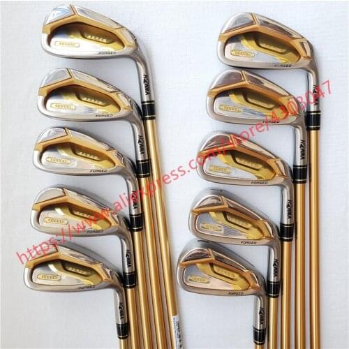 New Mens 4 Star HONMA S-07 Golf Clubs 4-11 A S BERES Golf Club Set R or S Flex Graphite Shaft and Head Cover Free Shipping