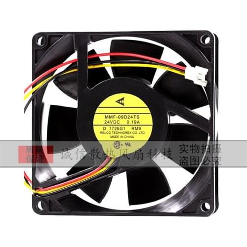 New original MMF-09D24TS-RM9 9CM 24V 0.19A 9025 inverter dedicated fan