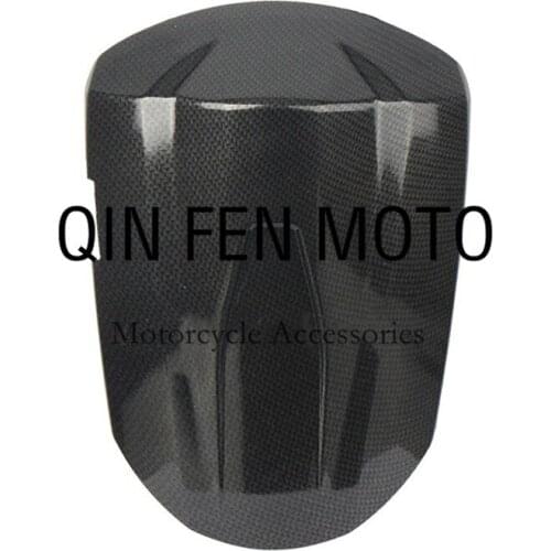 Motorcycle Rear Seat Cover Cowl Fairing Fit For GSXR600 750 08-09-10 K8 Carbon Fiber Paint