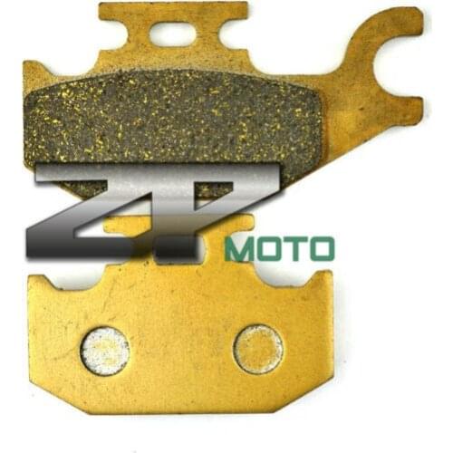 Organic Kevlar Brake Pads For ATV YFM 400 FAM/FAN/FAP 2000-2002 Rear OEM New High Quality