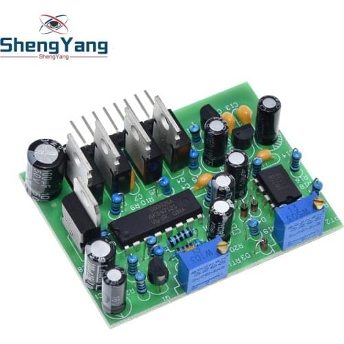 13-40KHz Inverter Driver Board SG3525 LM358 High Current High Frequency Adjustable DC 12-24V Driving 5000W