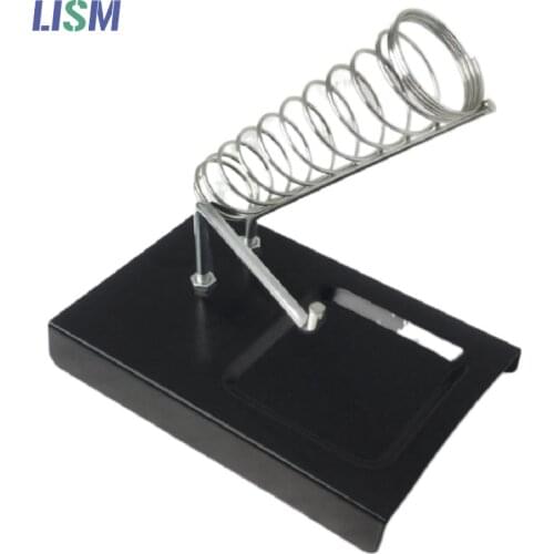 Electric Soldering Iron Stand Holder Metal Pads Generic High Temperature Support Solder Soldering iron accessories
