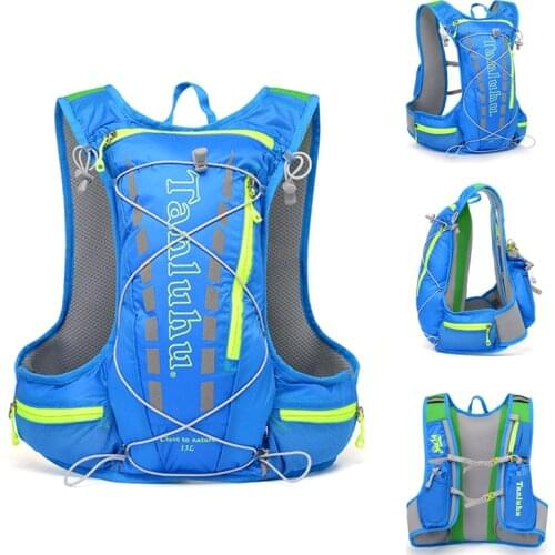 15L Cycling Running Backpack Male Female Ultra Breathable Bike Cross Country Bags Water Bag Backpack Waterproof Bicycle Rucksack