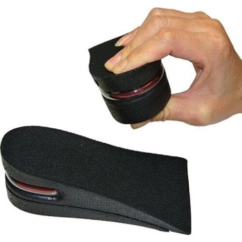 Modern Air Cushion Length Extender Insoles (5cm) (BLACK) design product